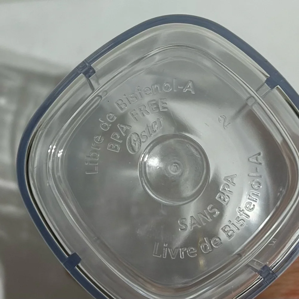 Oster 24 oz Blend-N-Go Replacement Plastic Cup Bottle 6026 CUP ONLY EUC
